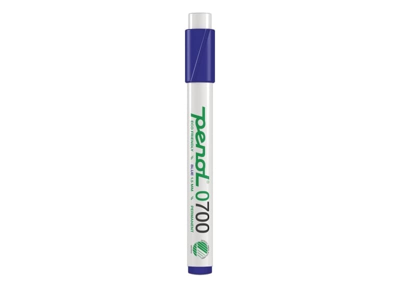 Permanent marker Penol 0700, 1,5 mm, blå