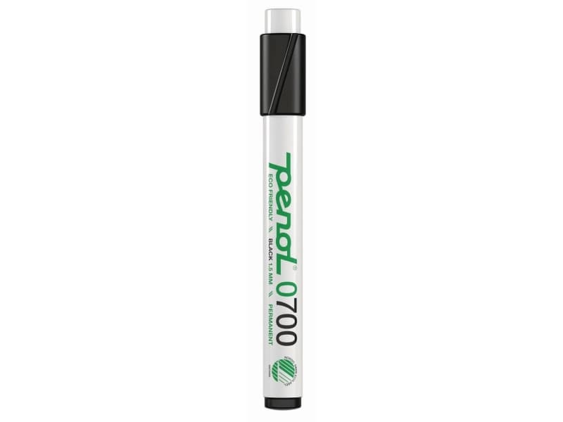 Permanent marker Penol 0700, 1,5 mm, sort