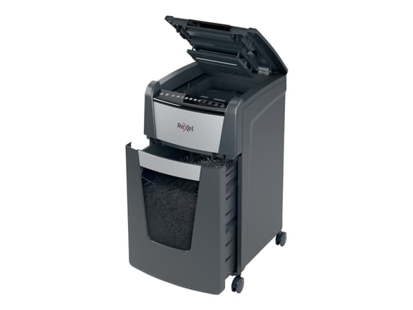 Rexel Optimum AutoFeed+ 300X - Makulator - tverrkutt - 4 x 25 mm - P-4
