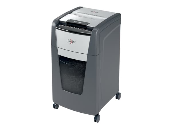Rexel Optimum AutoFeed+ 300X - Makulator - tverrkutt - 4 x 25 mm - P-4