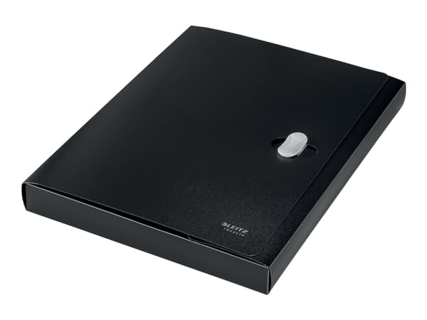 Leitz - Boksfil - bokryggbredde: 38 mm - for A4 (210 x 297 mm) - kapasitet: 250 ark - svart