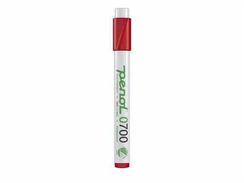 Permanent marker Penol 0700, 1,5 mm, rød