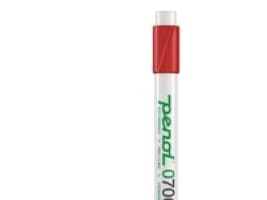 Permanent marker Penol 0700, 1,5 mm, rød