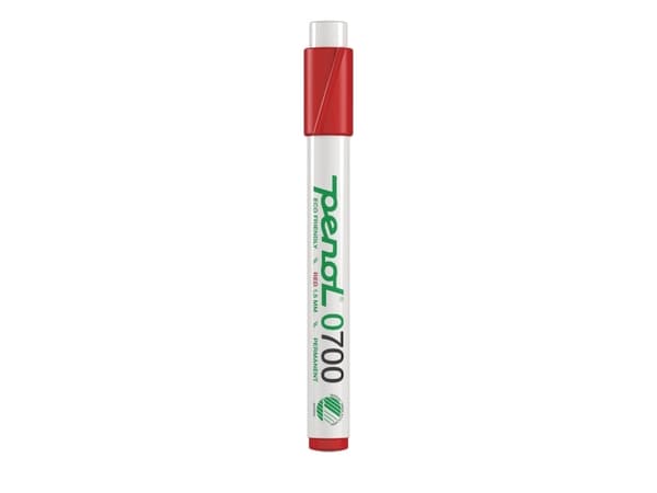 Permanent marker Penol 0700, 1,5 mm, rød