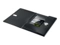 Miniatyrbilde 5 av 5: Leitz - 3-fliksmappe - for A4 (210 x 297 mm) - kapasitet: 150 ark - svart