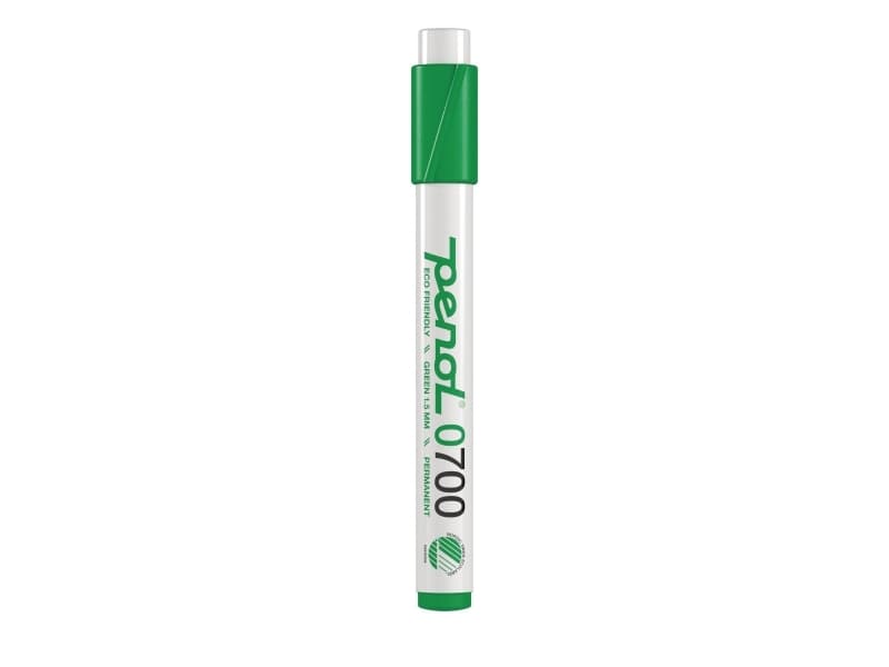 Permanent marker Penol 0700, 1,5 mm, grøn
