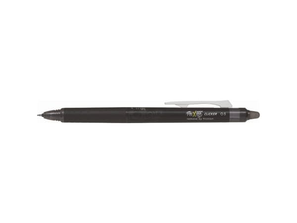 Rollerpen Pilot FriXion Point Clicker, 0,5 mm, sort
