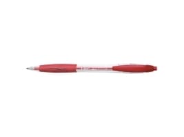 Kulspetspenna BIC Atlantis, medium, röd - (ask med 12)