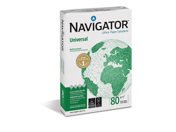 Kopipapir Navigator Universal A3 80g hvid - (500 ark)