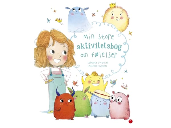 Min store aktivitetsbog om følelser | Stépanie Couturier