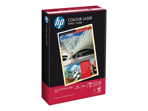 HP Color Choice 500/A4/210x297, Laser-/Mustesuihkutulostus, A4 (210x297 mm), 500 arkkia, 90 g/m², Valkoinen, EU Ecolabel, Forest Stewardship Council