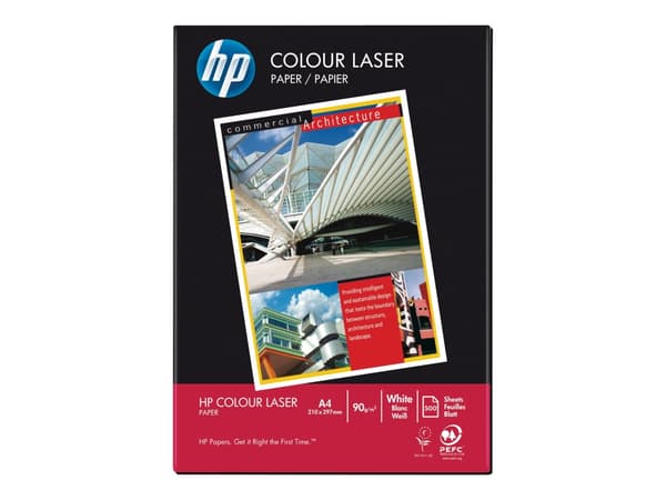 HP Color Choice 500/A4/210x297, Laser-/Mustesuihkutulostus, A4 (210x297 mm), 500 arkkia, 90 g/m², Valkoinen, EU Ecolabel, Forest Stewardship Council