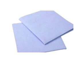 Universalklud 40x38cm 140g blå,450 stk/pk