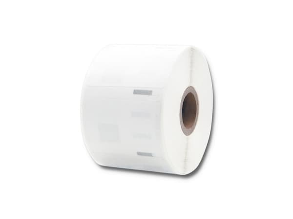 Qoltec - Hvit - 57 x 32 mm 1000 etikett(er) (1 rull(er) x 1000) merkelapper - for DYMO LabelWriter 310, 315, 320, 330, 400, 450, 4XL, SE450, Wireless