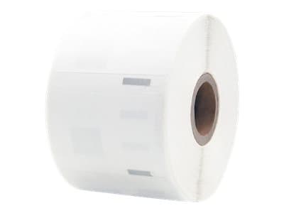 Qoltec - Hvit - 57 x 32 mm 1000 etikett(er) (1 rull(er) x 1000) merkelapper - for DYMO LabelWriter 310, 315, 320, 330, 400, 450, 4XL, SE450, Wireless