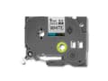 Miniatyrbilde 3 av 5: Qoltec Tape for BROTHER TZe-221 - Svart på hvitt - Rull (0,9 cm x 8 m) 1 kassett(er) laminert teip - for Brother PT-D210, D600, H110; P-Touch PT-1005