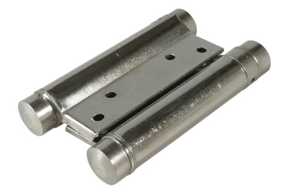Ibfm dørhengsel. Nikel Plat 29/75