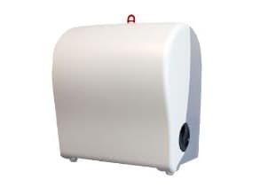 Dispenser Håndklæderulle Pristine Autocut Max Ø19.5cm B19.5-20.5cm Plast Hvid,stk