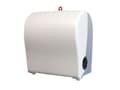 Miniatyrbilde 2 av 3: Dispenser Håndklæderulle Pristine Autocut Max Ø19.5cm B19.5-20.5cm Plast Hvid,stk