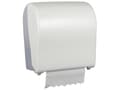 Miniatyrbilde 1 av 3: Dispenser Håndklæderulle Pristine Autocut Max Ø19.5cm B19.5-20.5cm Plast Hvid,stk