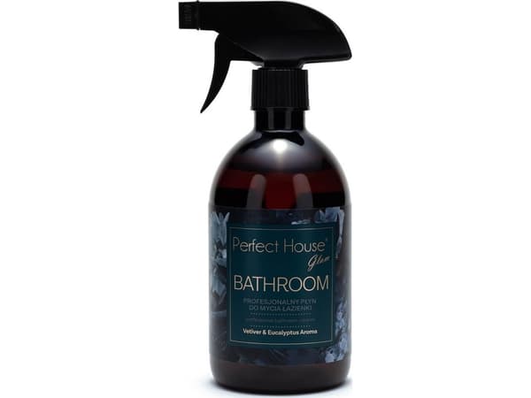 PERFECT HOUSE_Glam Baderom profesjonell baderomsrens Vetiver og Eukaliptus 500ml