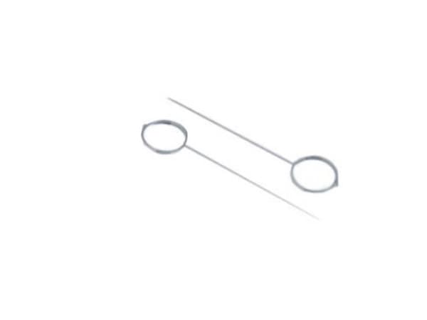 Prisskilteholder/spyd rustfri til plastkort mm. - (25 stk.)