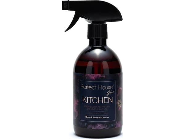 PERFECT HOUSE_Glam Kitchen profesjonell kjøkkenrens Nellik og Patchouli 500ml