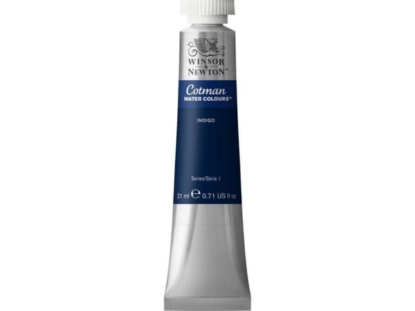 SmartMax Cotman watercolour 21ml Indigo 322