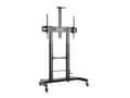 Miniatyrbilde 3 av 5: Techly ICA-TR36, 100 kg, 152,4 cm (60"), 2,54 m (100"), 1000 x 600 mm, 1270 - 1570 mm, -10 - 5°