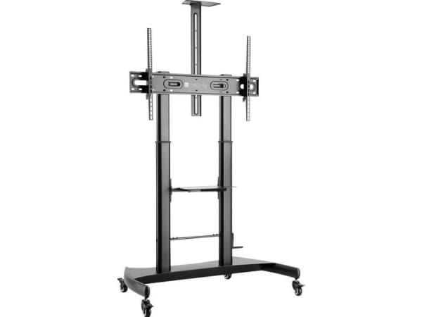 Techly ICA-TR36, 100 kg, 152,4 cm (60"), 2,54 m (100"), 1000 x 600 mm, 1270 - 1570 mm, -10 - 5°