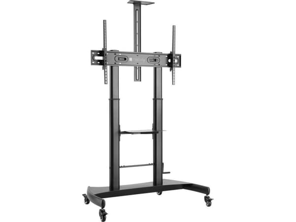 Techly ICA-TR36, 100 kg, 152,4 cm (60"), 2,54 m (100"), 1000 x 600 mm, 1270 - 1570 mm, -10 - 5°