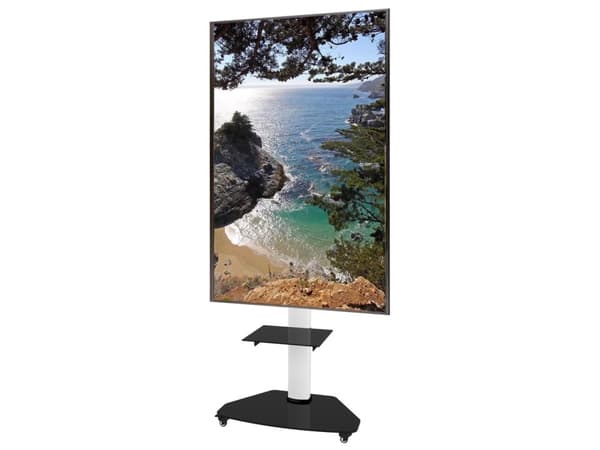Techly ICA-TR3WH digitalskiltmontering 177,8 cm (70") Hvit