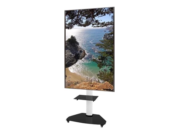 Techly ICA-TR3WH digitalskiltmontering 177,8 cm (70") Hvit Hvit