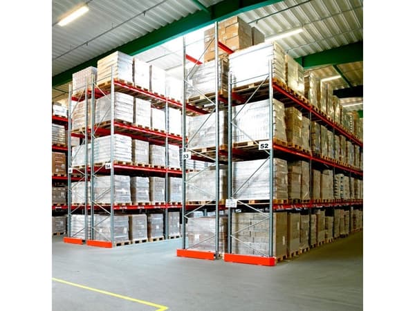 Pallereol Følgesektion 3500x2750mm 3x1300kg