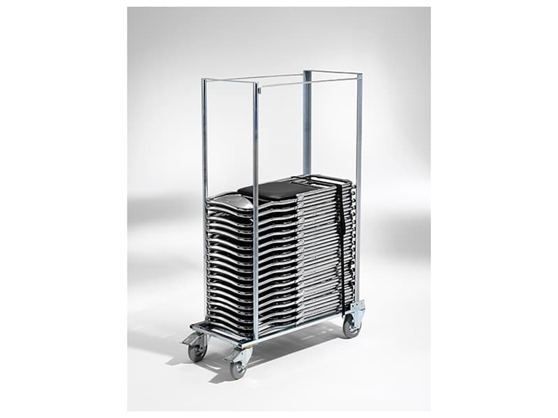 Rullevogn til Ark stol - kapacitet 30 stk.