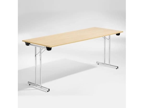Bord Dinner, Eg 1800x800 mm, Krom understel