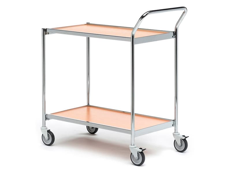Rullebord Bøg hylder 946x460x929mm