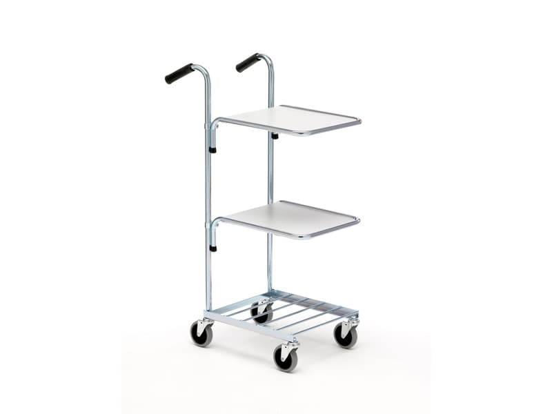 Vagn mini med hylla och korg 1065x360x650mm