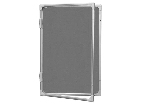 Skab Grå filt 600x900mm