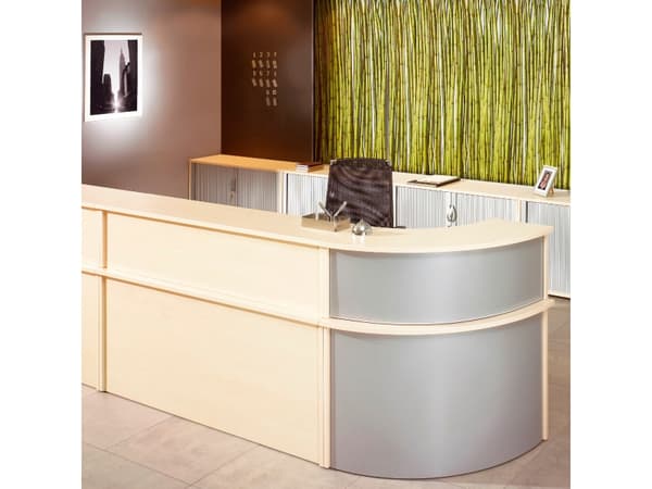 Reception Ekoflex bas, vit Bredd 1600 mm