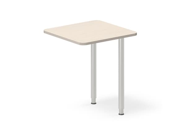 Työpöytä, tarjous DNA Birk 1400x600 mm I-jalka Alugrey