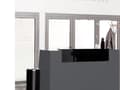 Miniatyrbilde 1 av 5: Reception DNA Antracit 2600 mm, Fast bordplade