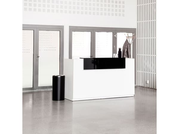 Reception DNA White 2600 mm, fast bordsskiva