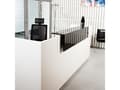 Miniatyrbilde 3 av 5: Reception DNA Hvid 1730 mm, Fast bordplade