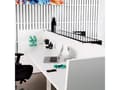 Miniatyrbilde 2 av 5: Reception DNA Hvid 1730 mm, Fast bordplade