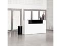 Miniatyrbilde 1 av 5: Reception DNA Hvid 1730 mm, Fast bordplade