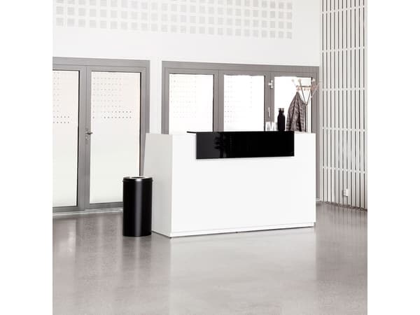 Reception DNA White 1730 mm, Höjt lågt bord, vit 1730 mm