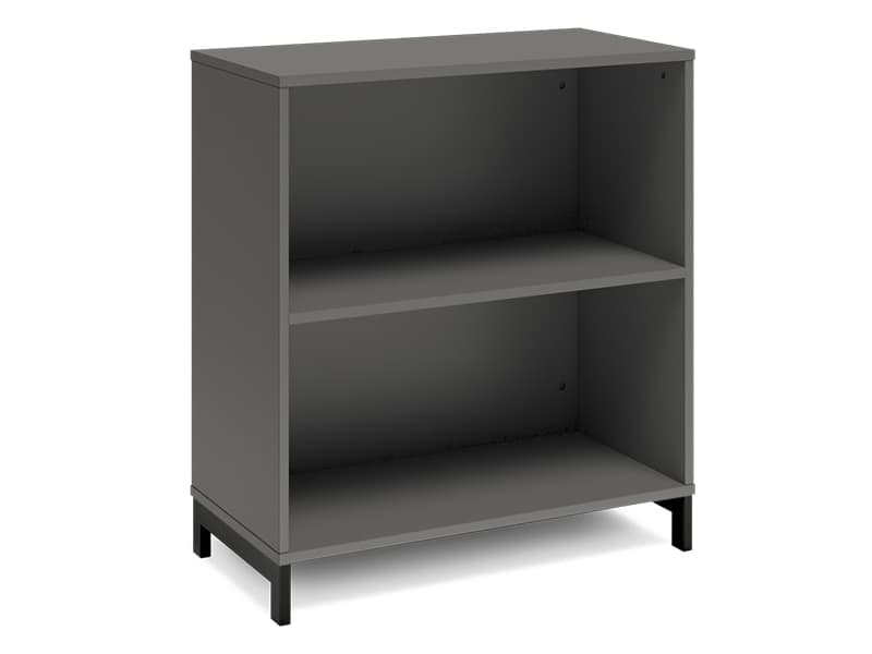 Bogreol DNA, 800x890 mm, Antracit/Sort 2A4