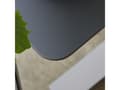 Miniatyrbild 3 av 5: Skrivebord DNA, Antracit 1600x800 mm I-ben/Alugrå
