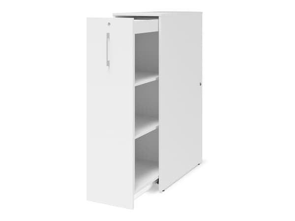 Towerskab DNA, 400x800x1275 mm Hvid, H/V